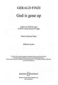 God is gone up