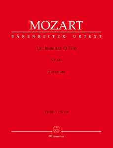 La clemenza di Tito KV 621 - Ouverture