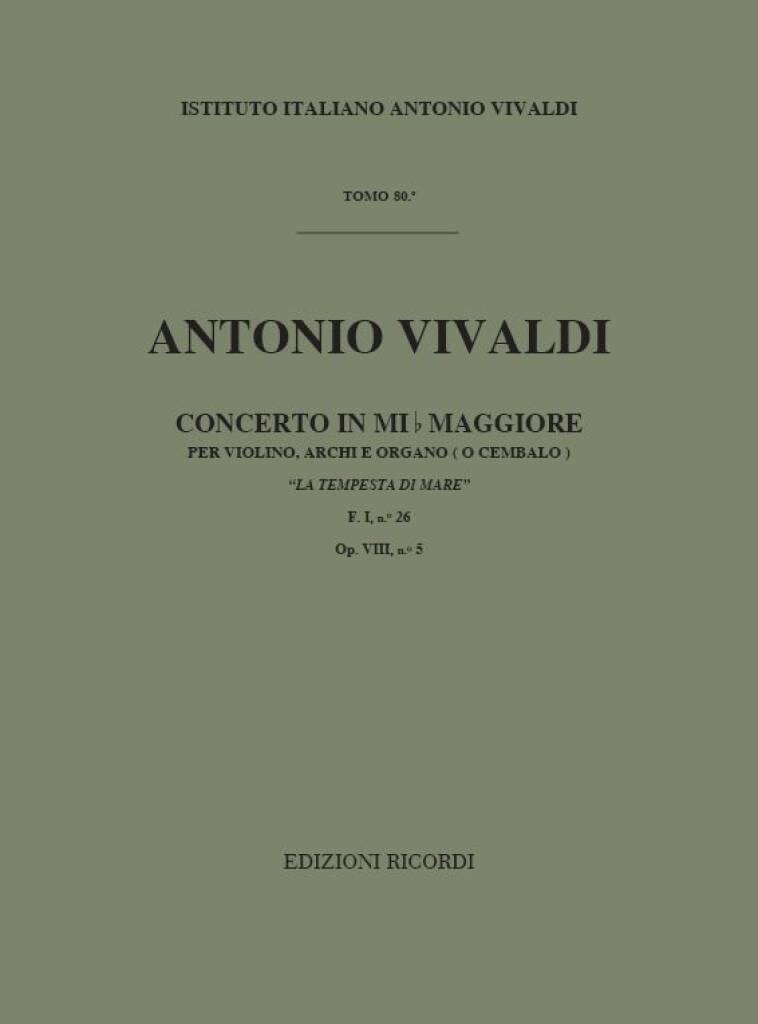 Concerto Es-Dur La Tempesta di Mare op. 8/5, RV 253