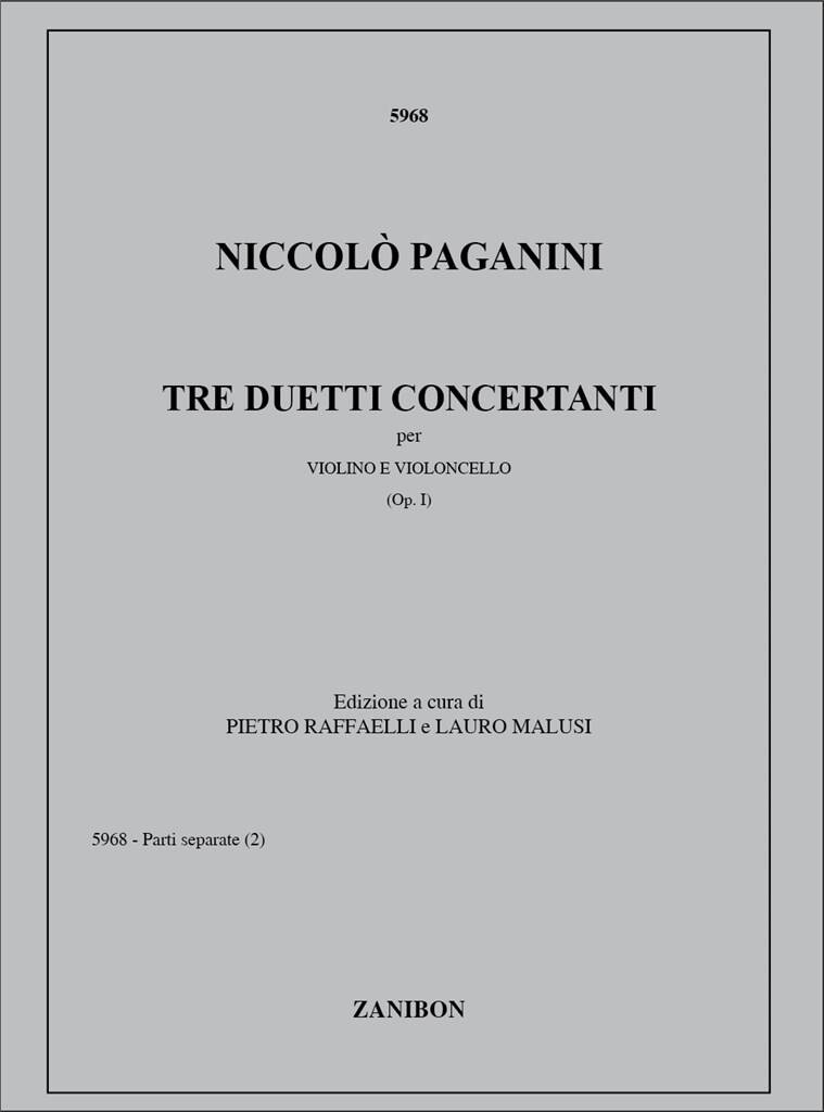 Tre Duetti Concertanti op. 1