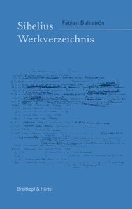 Jean Sibelius: Thematisch-bibliographisches Verzeichnis seiner Werke