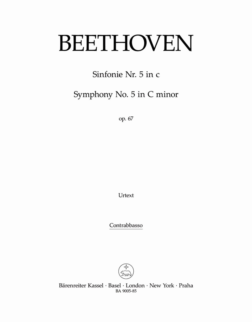 Sinfonie Nr. 5 c-moll op. 67