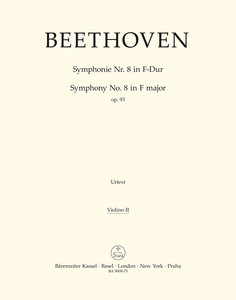 Sinfonie Nr. 8 F-Dur op. 93