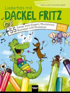 Liederhits mit Dackel Fritz (Gesamtpaket)