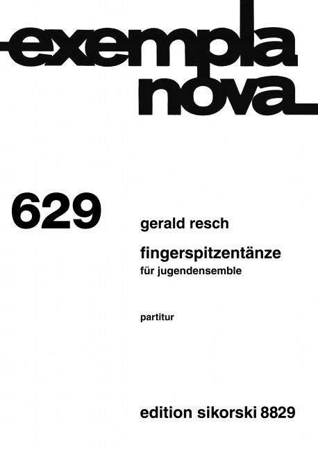 Fingerspitzentänze