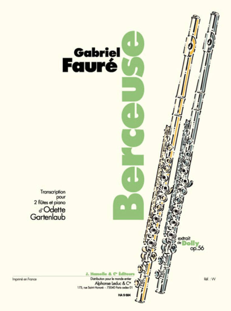 Berceuse aus Dolly op. 56