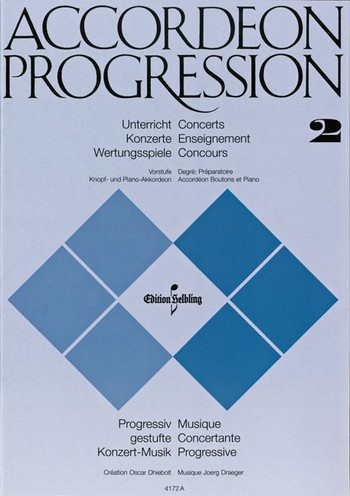 Accordeon Progression 2 - Vorstufe