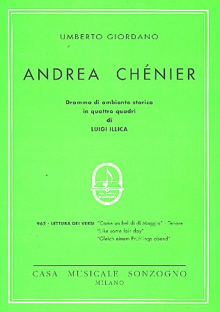 Come un bel di di Maggio aus "Andrea Chenier"