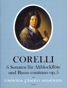 6 Sonaten op. 5 Band 2
