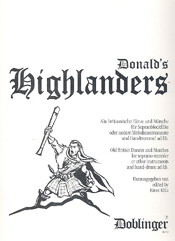 Donald's Highlanders