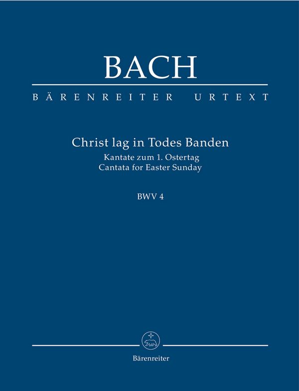 Christ lag in Todes Banden BWV 4