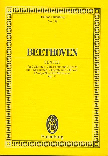 Sextett Es-Dur op. 71
