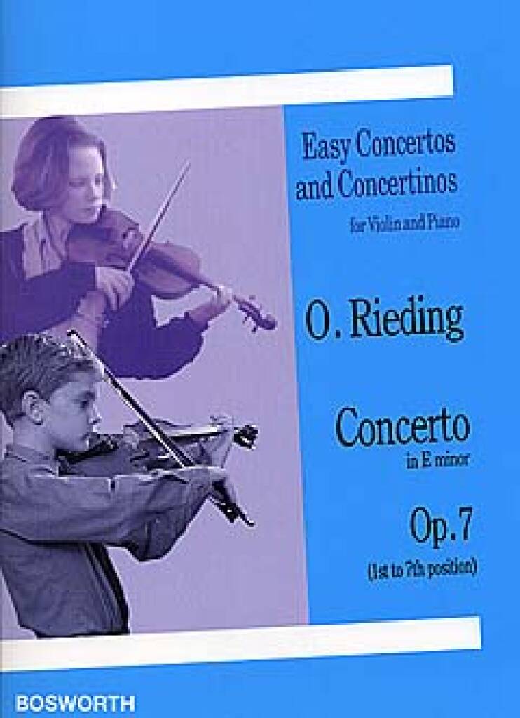 Concertino e-moll op. 7