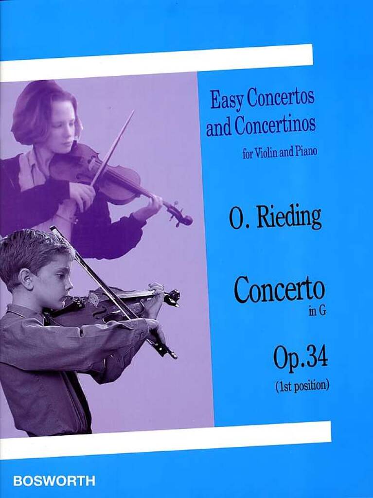 Concertino G-Dur op. 34