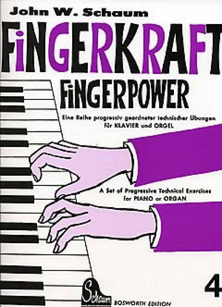 Fingerkraft Band 4