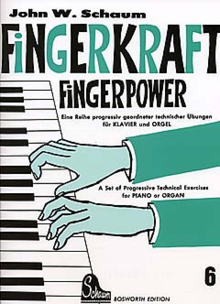 Fingerkraft Band 6