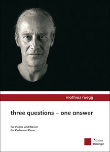 Three questions - one answer