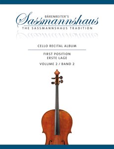Sassmannshaus Cello Recital Album - Erste Lage Band 2