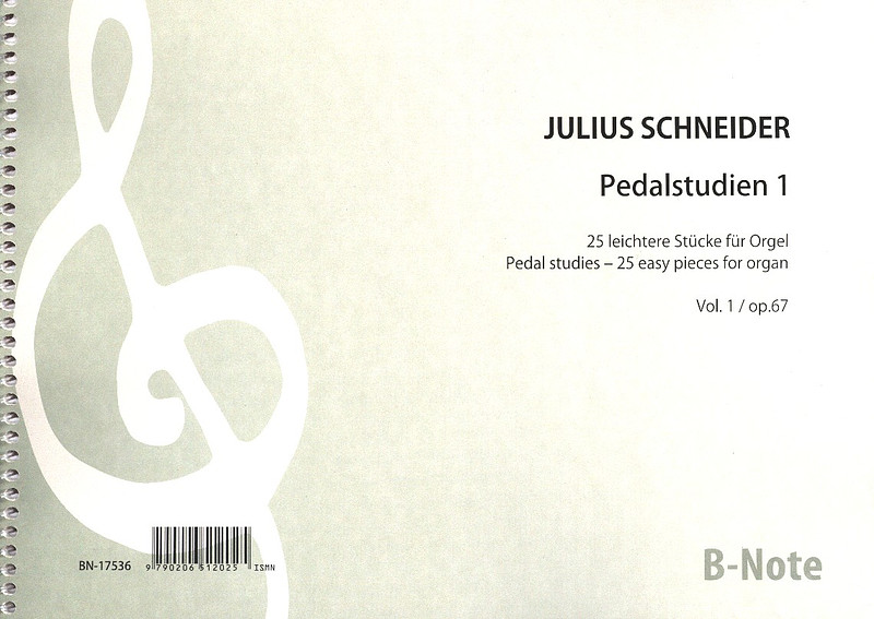 Pedalstudien op. 67 Band 1
