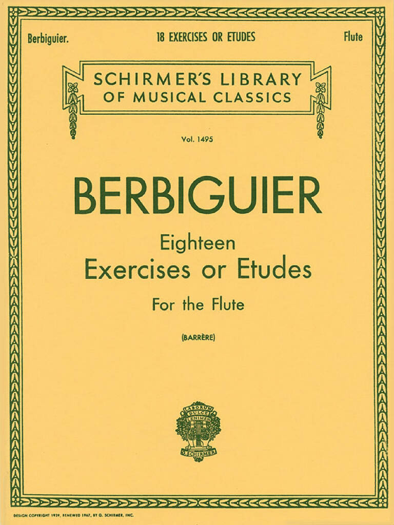 18 Etudes