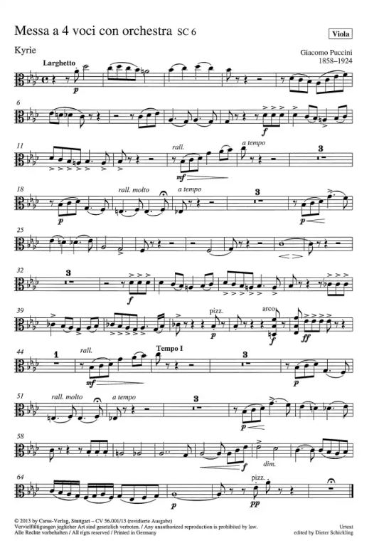 Messa a 4 voci con orchestra (1880), SC 6 (Messa di Gloria)