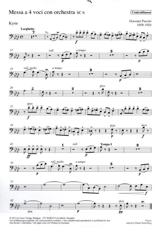 Messa a 4 voci con orchestra (1880), SC 6 (Messa di Gloria)