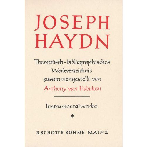 Joseph Haydn I