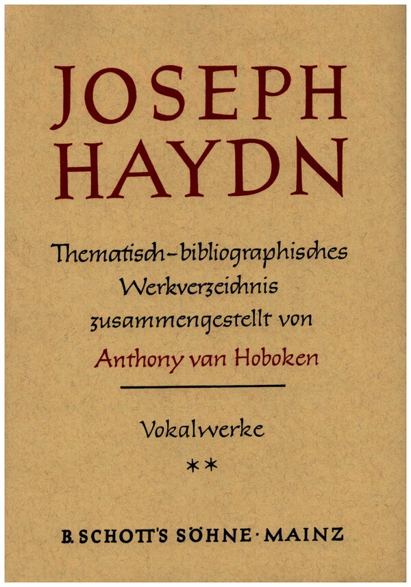Joseph Haydn II