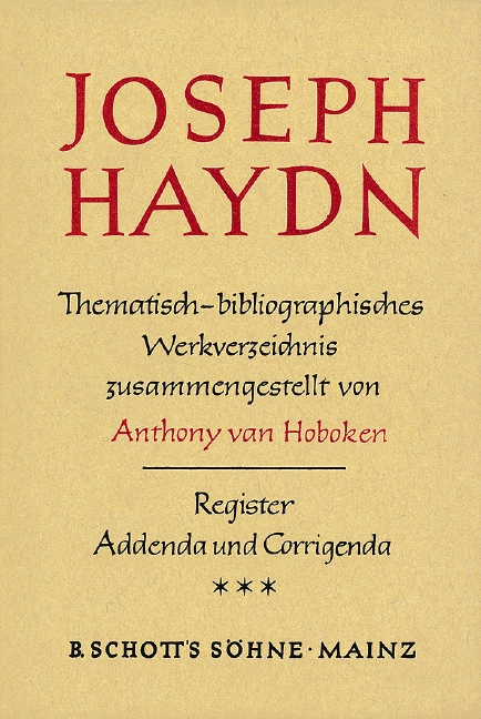 Joseph Haydn III