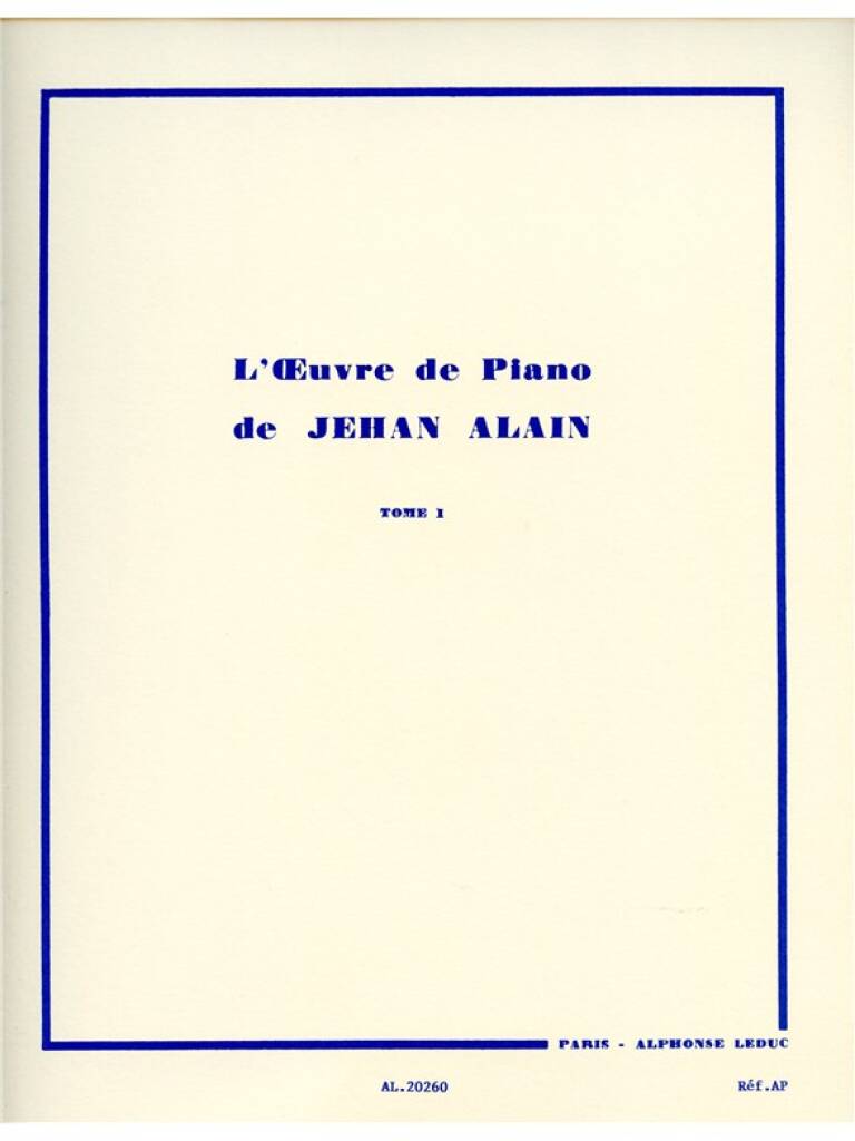 L'oeuvre de Piano Band 1
