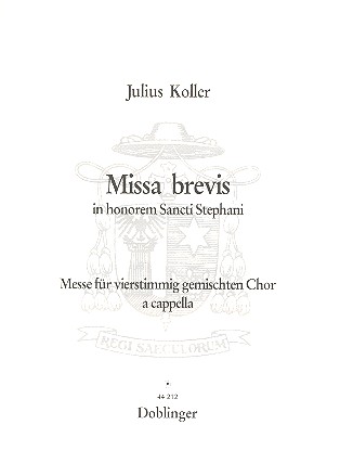 Missa brevis in honorem Sancti Stephani