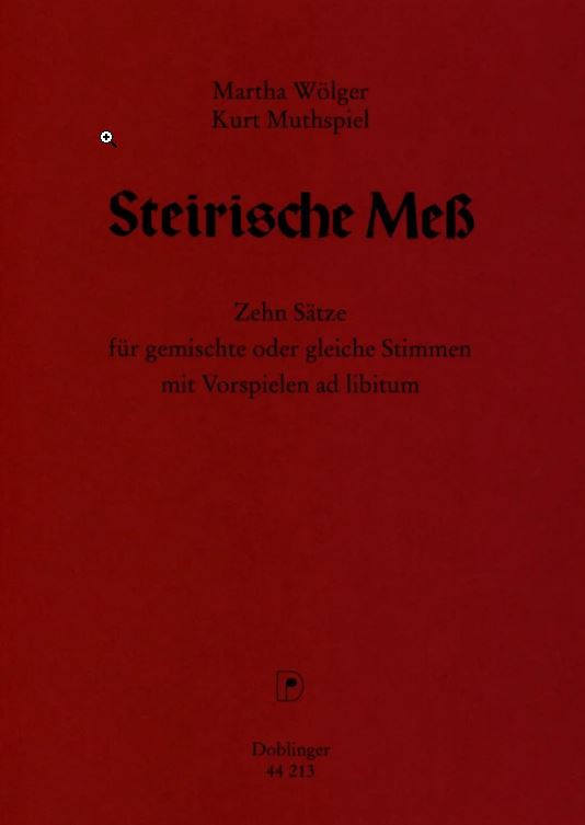 Steirische Meß