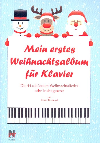 Mein erstes Weihnachtsalbum für Klavier