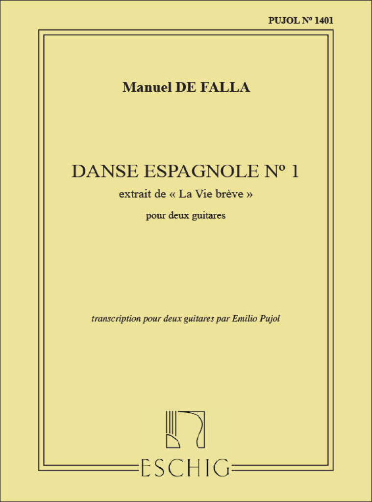 Danse Espagnole Nr. 1 aus La vida Breve