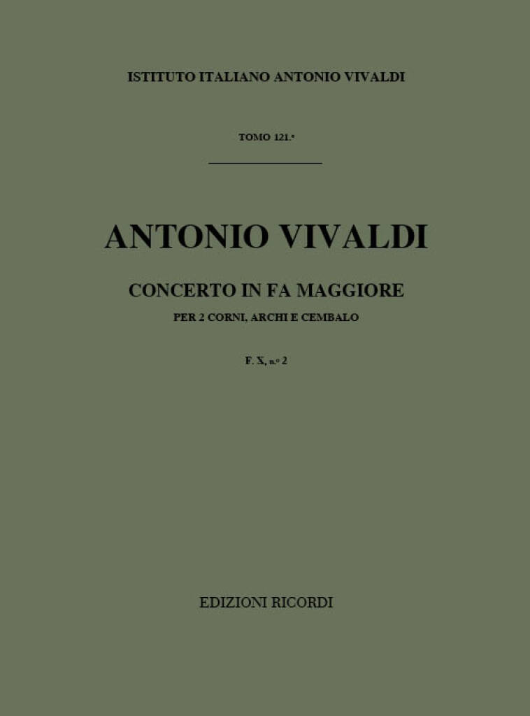 Concerto F-Dur RV 539
