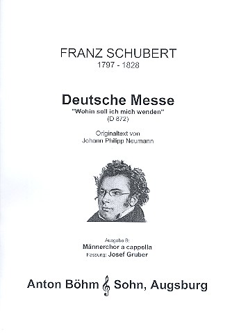 Deutsche Messe, D 872