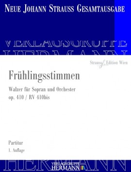 Frühlingsstimmen Walzer op. 410 RV 410bis