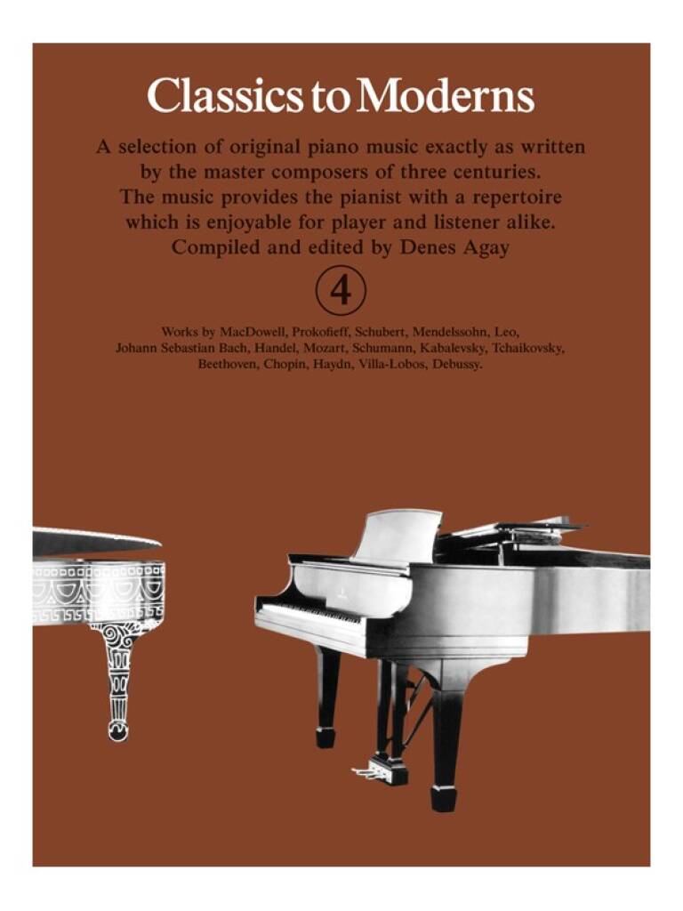 Classics to Moderns 4