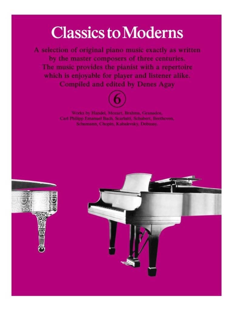 Classics to Moderns 6