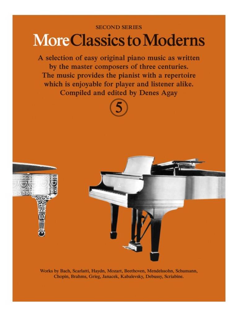 More Classics to Moderns 5