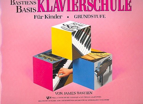Basisklavierschule - Grundstufe