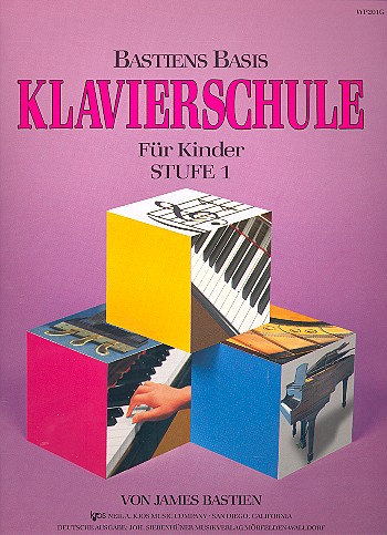 Basisklavierschule Stufe 1