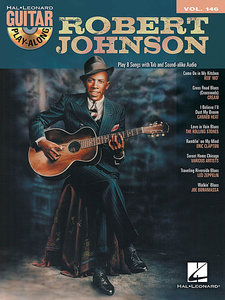 Robert Johnson - Guitar Play-Along Vol. 146