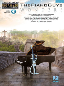 The Piano Guys - Wonders - Piano Playalong Vol. 131