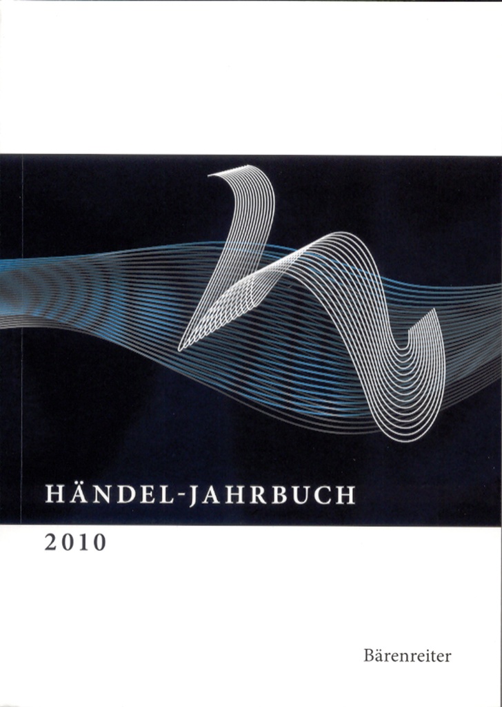 Händel-Jahrbuch 2010