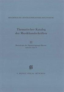 Kataloge Bayrischer Musiksammlung  KBM 14
