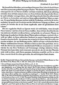 Briefwechsel Gesamtausgabe - Band 2 1808 - 1813