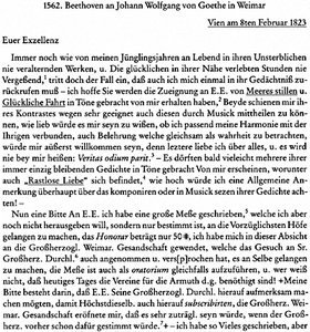Briefwechsel Gesamtausgabe - Band 5 1823 - 1824
