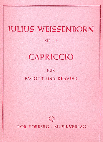 Capriccio op. 14