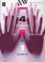 4 Pieces for 6 Hands at 1 Piano